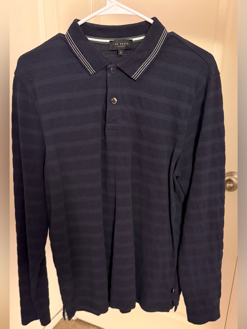 Men’s Ted Baker Sweater Navy